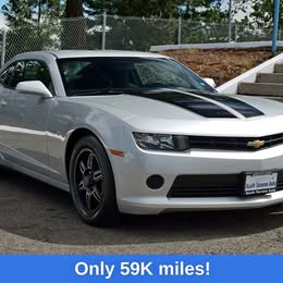 2015 Chevrolet Camaro 1LS