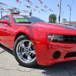 2012 Chevrolet Camaro