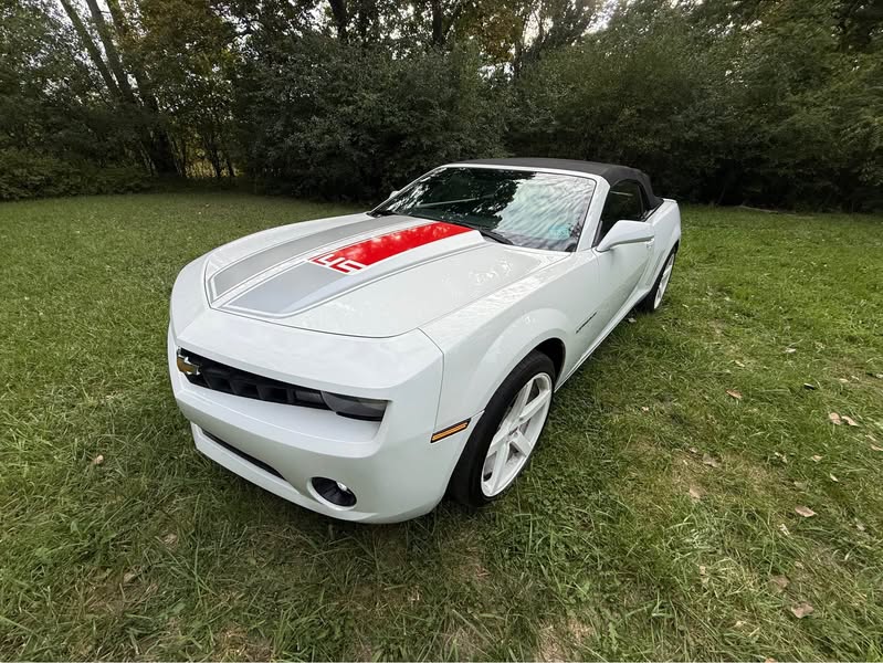 2013 Chevrolet Camaro - LT Convertible 2D