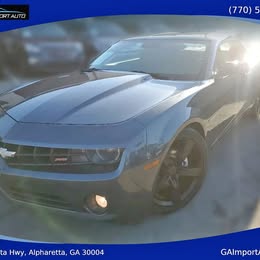 2011 Chevrolet Camaro