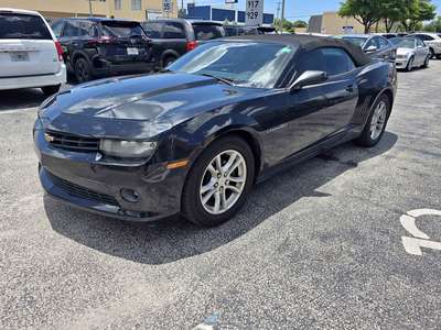 2015 Chevrolet Camaro - LT Convertible 2D
