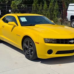 2013 Chevrolet Camaro LS