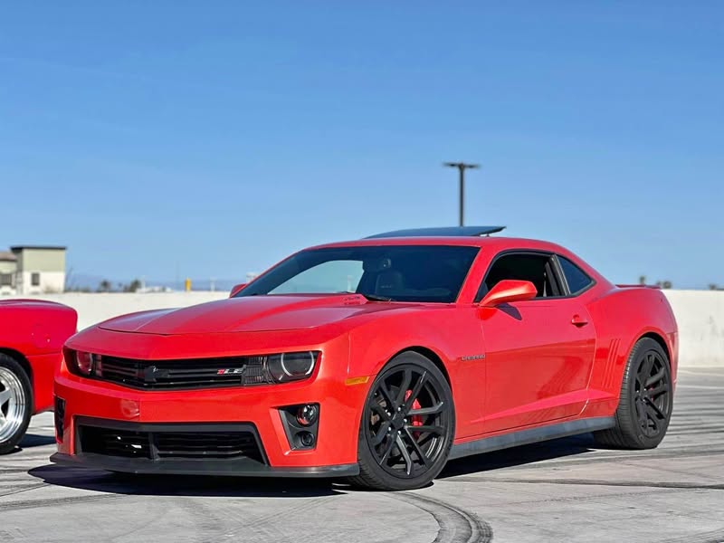 2010 Chevrolet Camaro - SS Coupe 2D