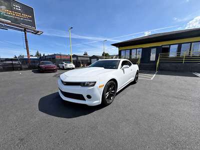 2015 Chevrolet Camaro - LT Coupe 2D