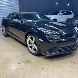 2014 Chevrolet Camaro SS Convertible 2D