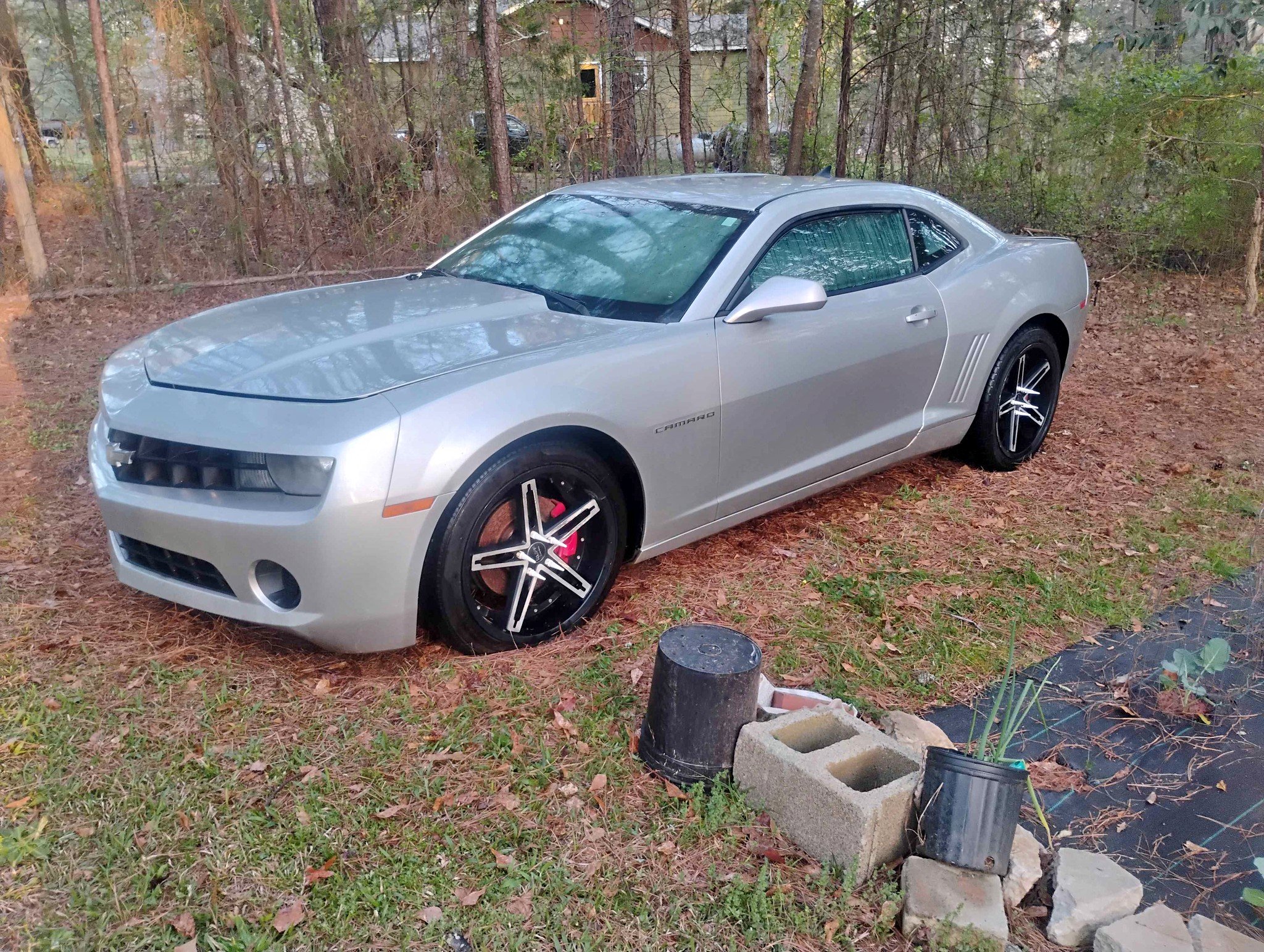 2011 Chevrolet Camaro - Coupe 2D