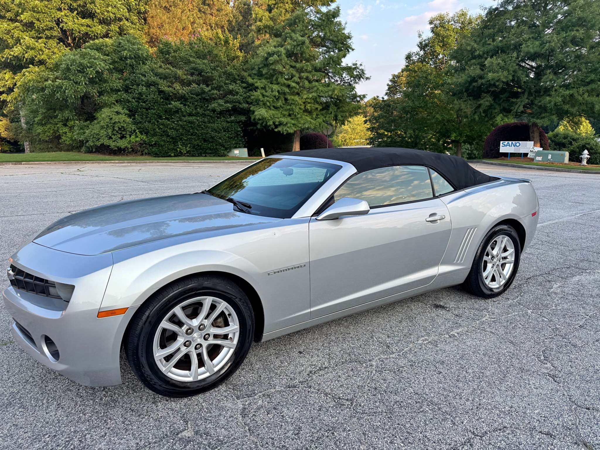 2013 Chevrolet Camaro - LT Convertible 2D