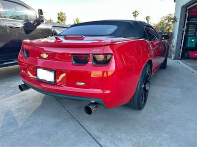 2011 Chevrolet Camaro - 2SS convertible