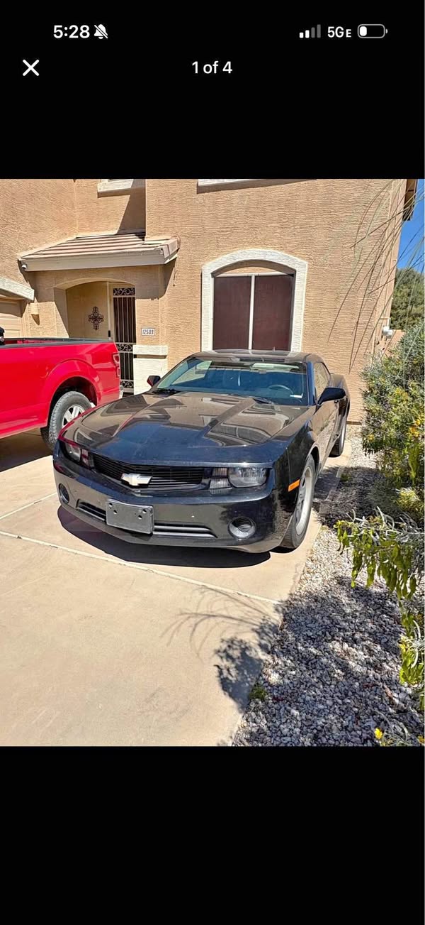 2013 Chevrolet Camaro - LS Coupe 2D