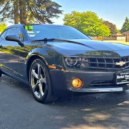 2013 Chevrolet Camaro - 6-Speed RS