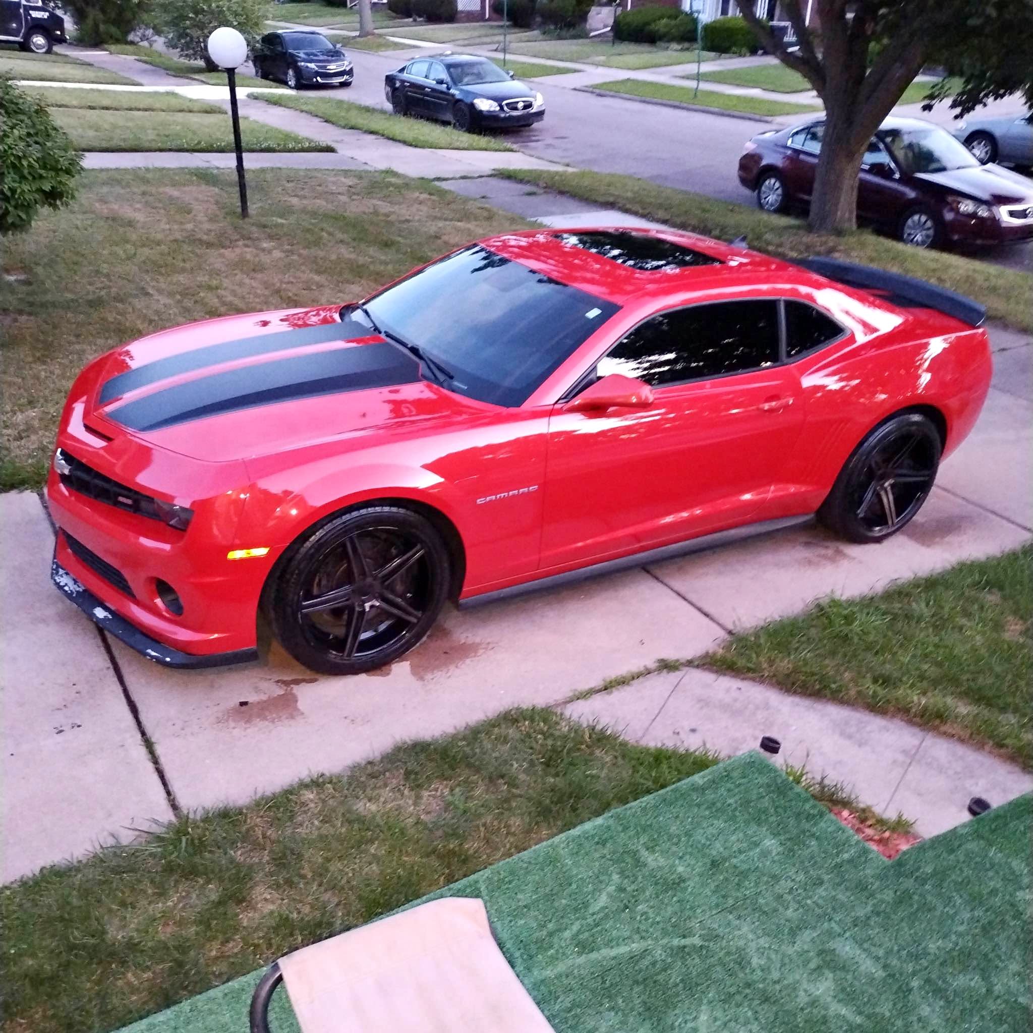 2010 Chevrolet Camaro - SS Coupe 2D