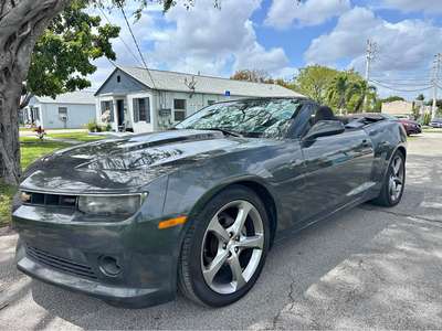 2015 Chevrolet Camaro - Convertible 2D