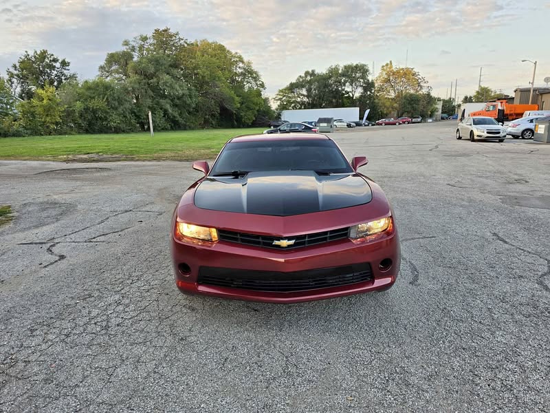 2015 Chevrolet Camaro - LT Coupe 2D