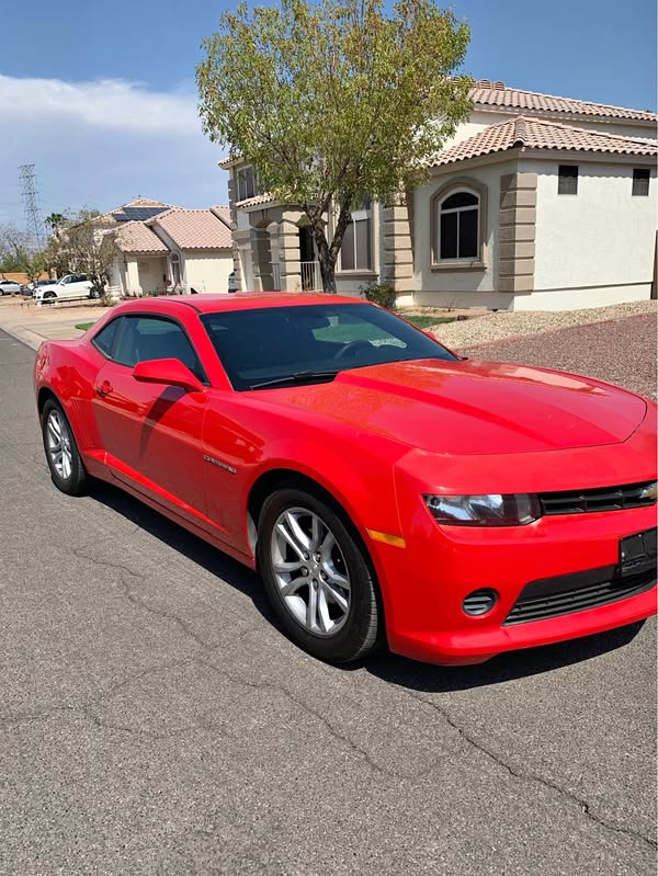 2015 Chevrolet Camaro - LS Convertible 2D