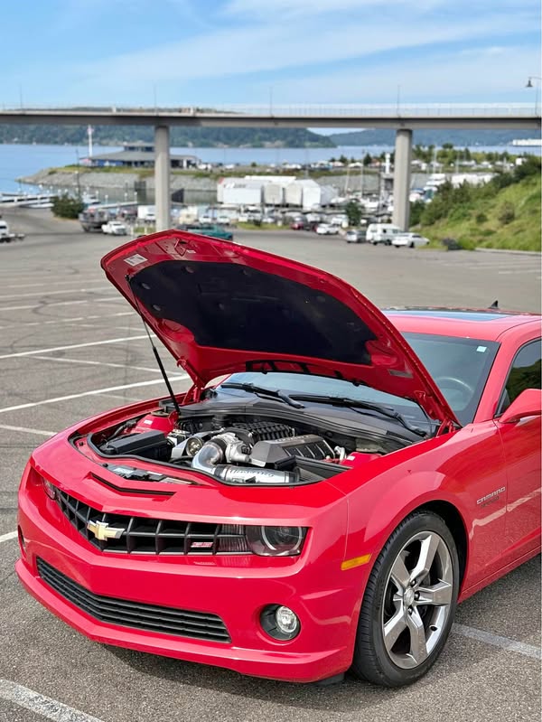 2010 Chevrolet Camaro - 2SS HPE550 Hennessey Package