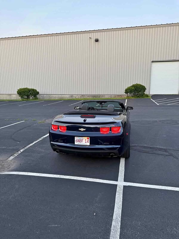 2011 Chevrolet Camaro - Convertible 2D