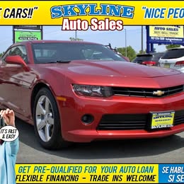 2014 Chevrolet CAMARO
