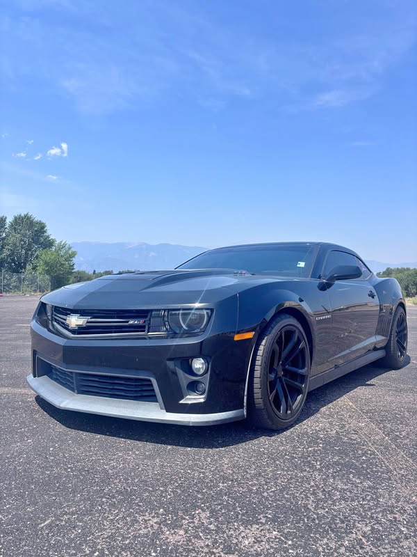 2012 Chevrolet Camaro - ZL1 Coupe 2D