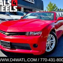 2015 Chevrolet Camaro LT w1LT
