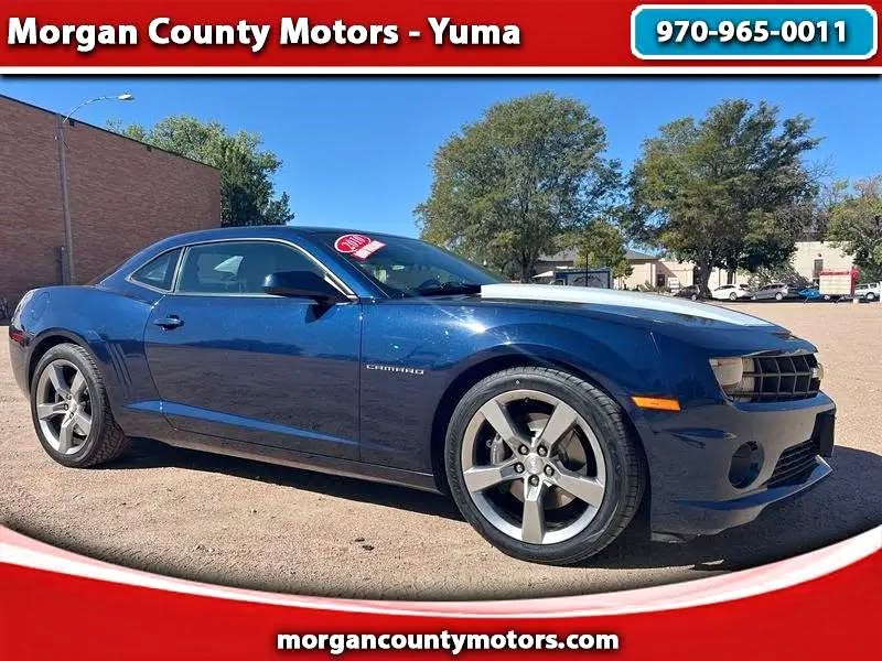 2010 Chevrolet Camaro 2SS 37469 Miles