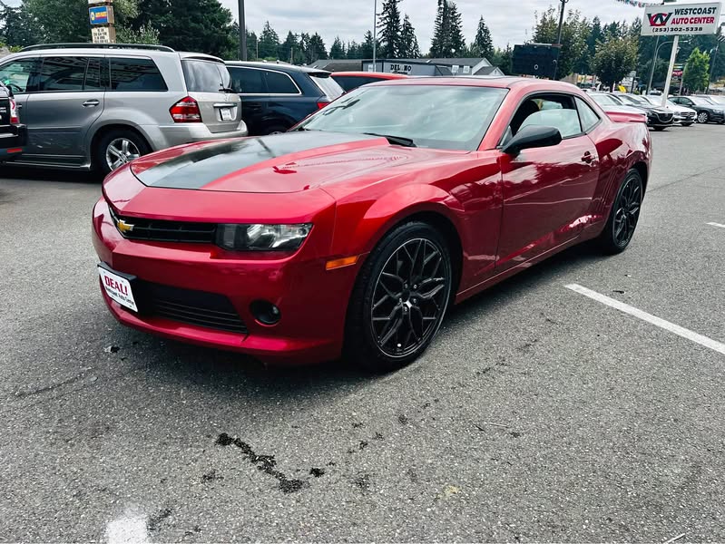 2014 Chevrolet Camaro - LT Coupe 2D