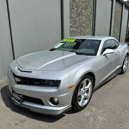 2010 Chevrolet camaro ss 2dr coupe w\/2ss