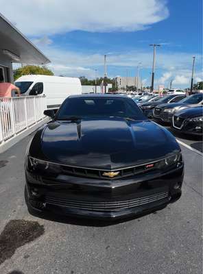 2015 Chevrolet Camaro LT Coupe 2D