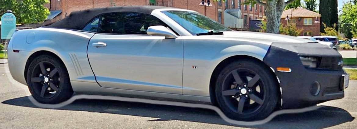 2012 Chevrolet Camaro - Convertible 2D