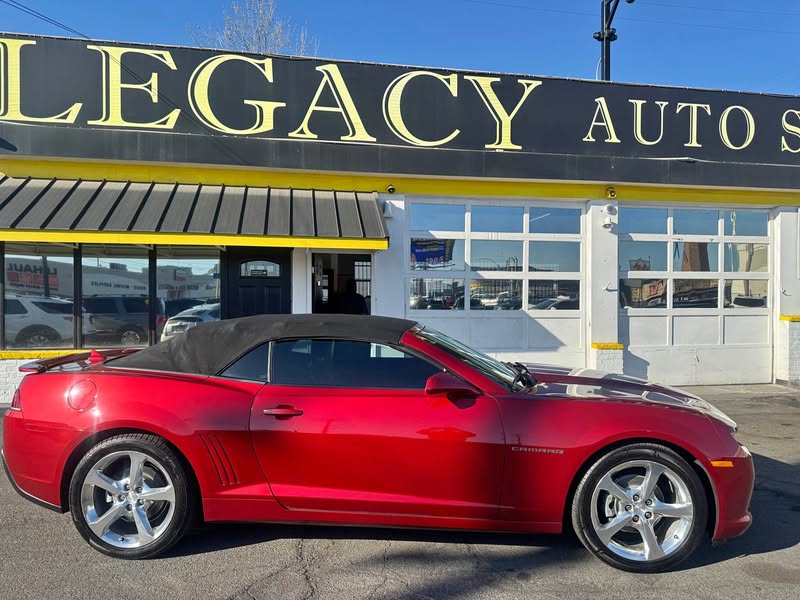 2014 Chevrolet Camaro - LT Convertible 2D