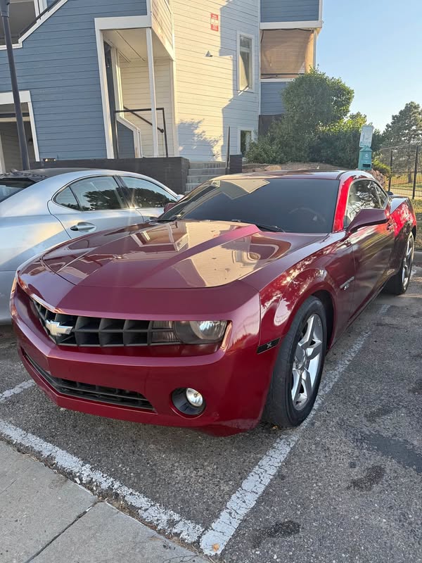 2012 Chevrolet Camaro