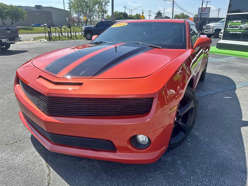 2013 Chevrolet Camaro - Coupe 2D