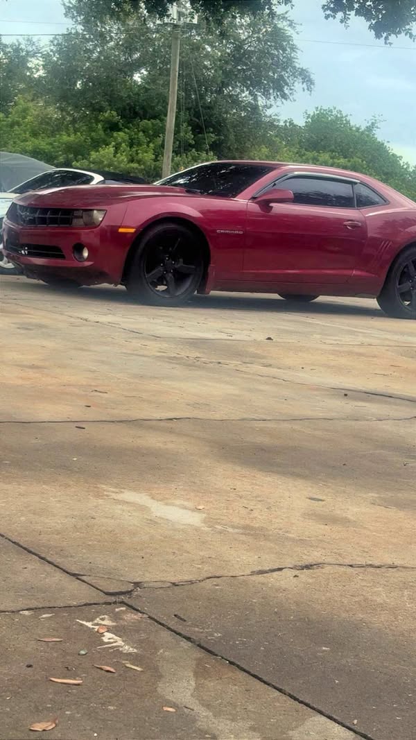 2010 Chevrolet Camaro - LT Coupe 2D