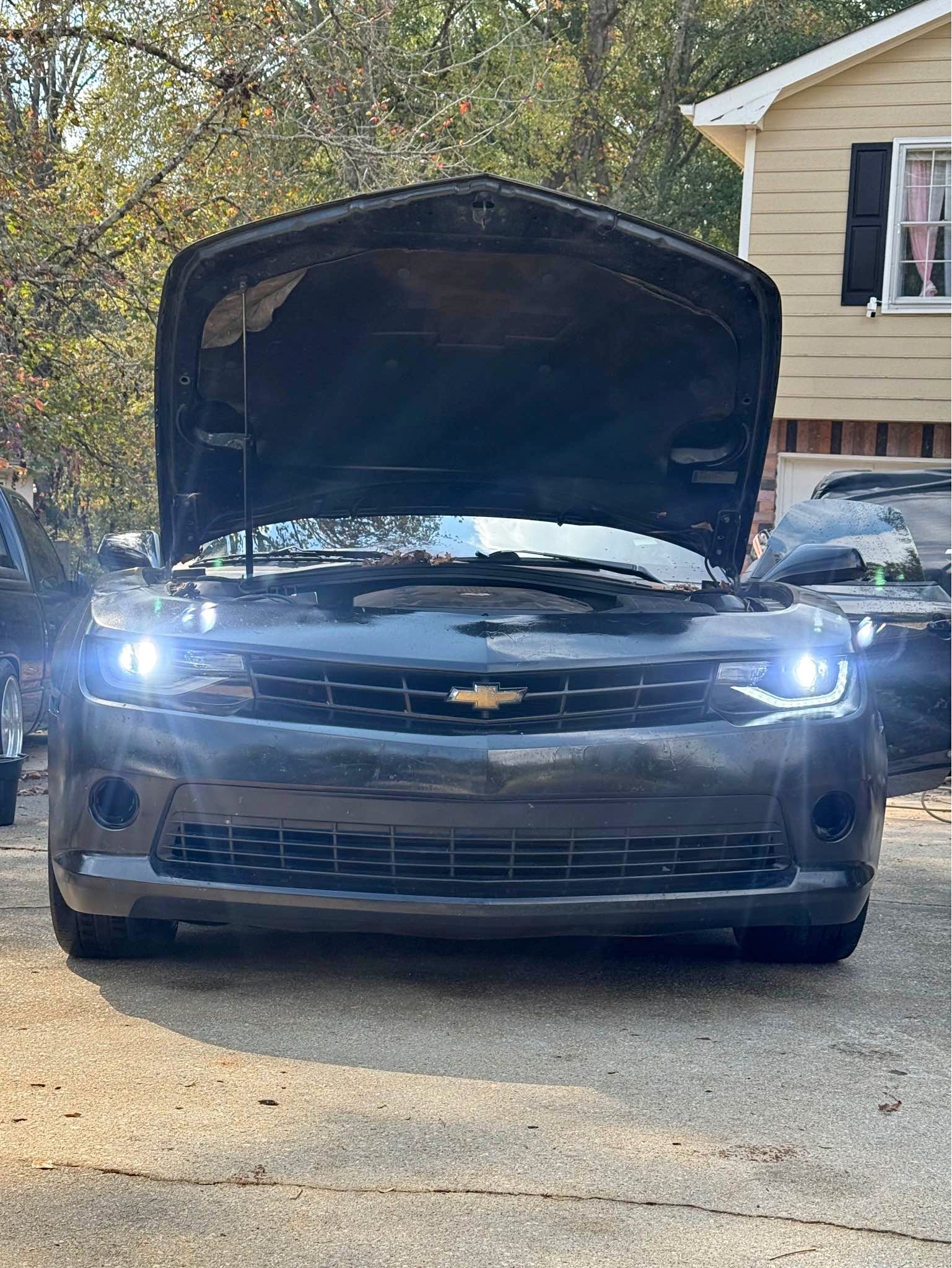 2015 Chevrolet Camaro - Coupe 2D