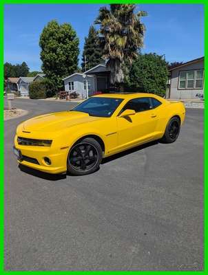 2010 Chevrolet Camaro SS 2dr Coupe w/2SS Stock #399418