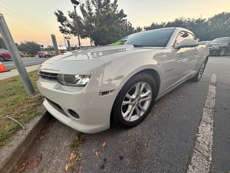 2015 Chevrolet Camaro - LS Coupe 2D