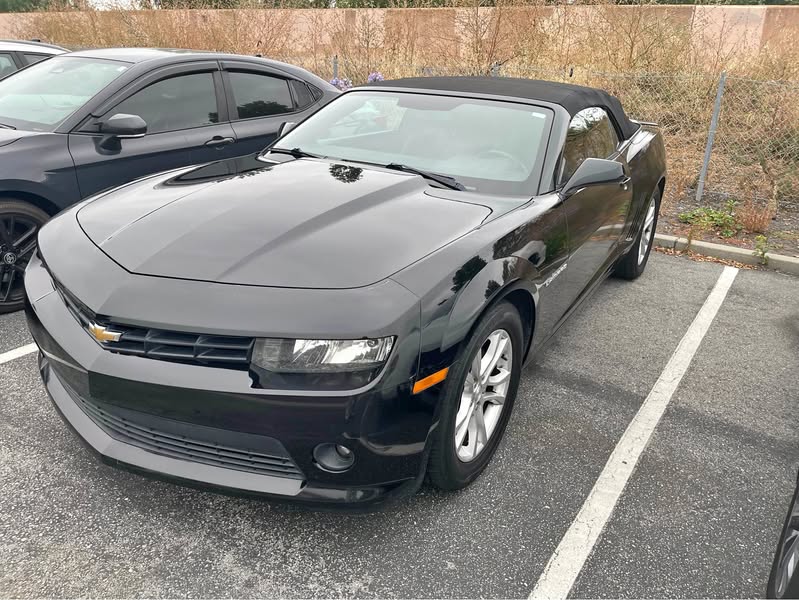 2015 Chevrolet Camaro - LS Convertible 2D