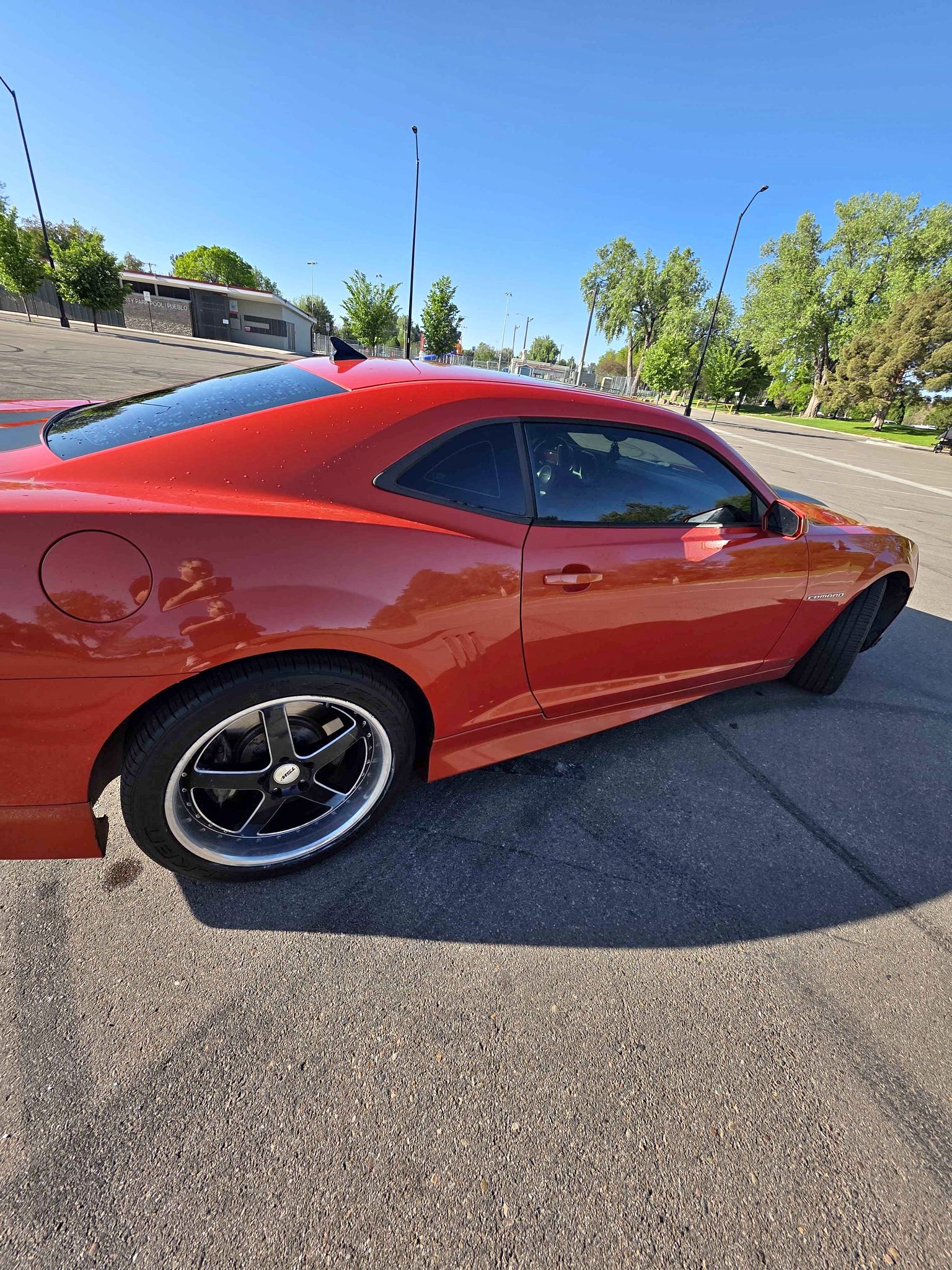 2010 Chevrolet Camaro - SS Coupe 2D