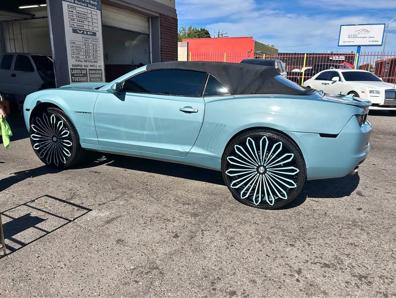 2012 Chevrolet Camaro - LT Convertible 2D