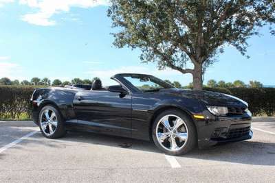 2015 Chevrolet Camaro SS 2dr Convertible w/2SS