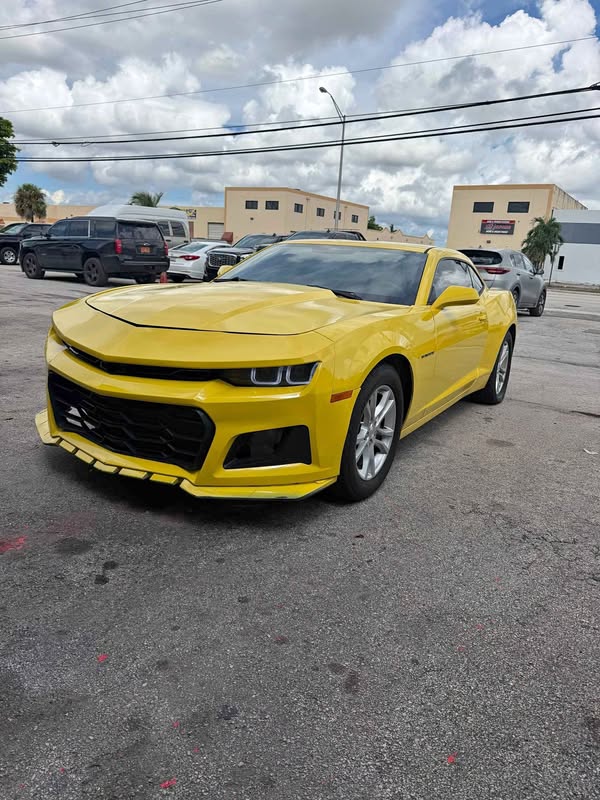 2015 Chevrolet Camaro - LS Coupe 2D