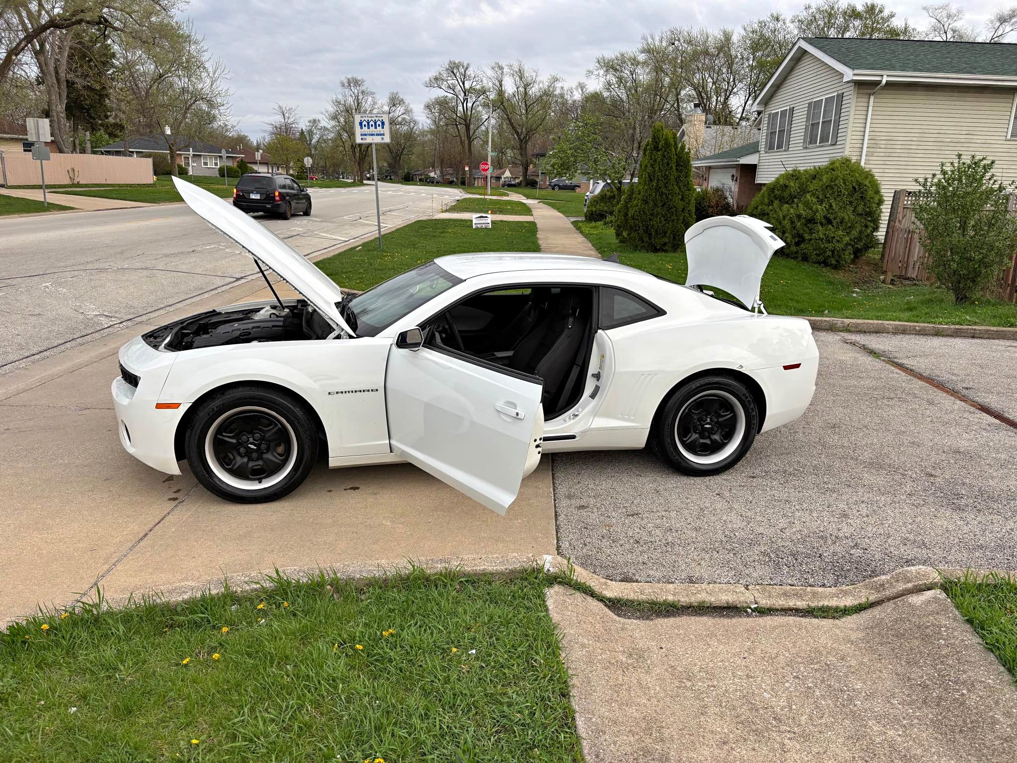 2012 Chevrolet Camaro - Coupe 2D