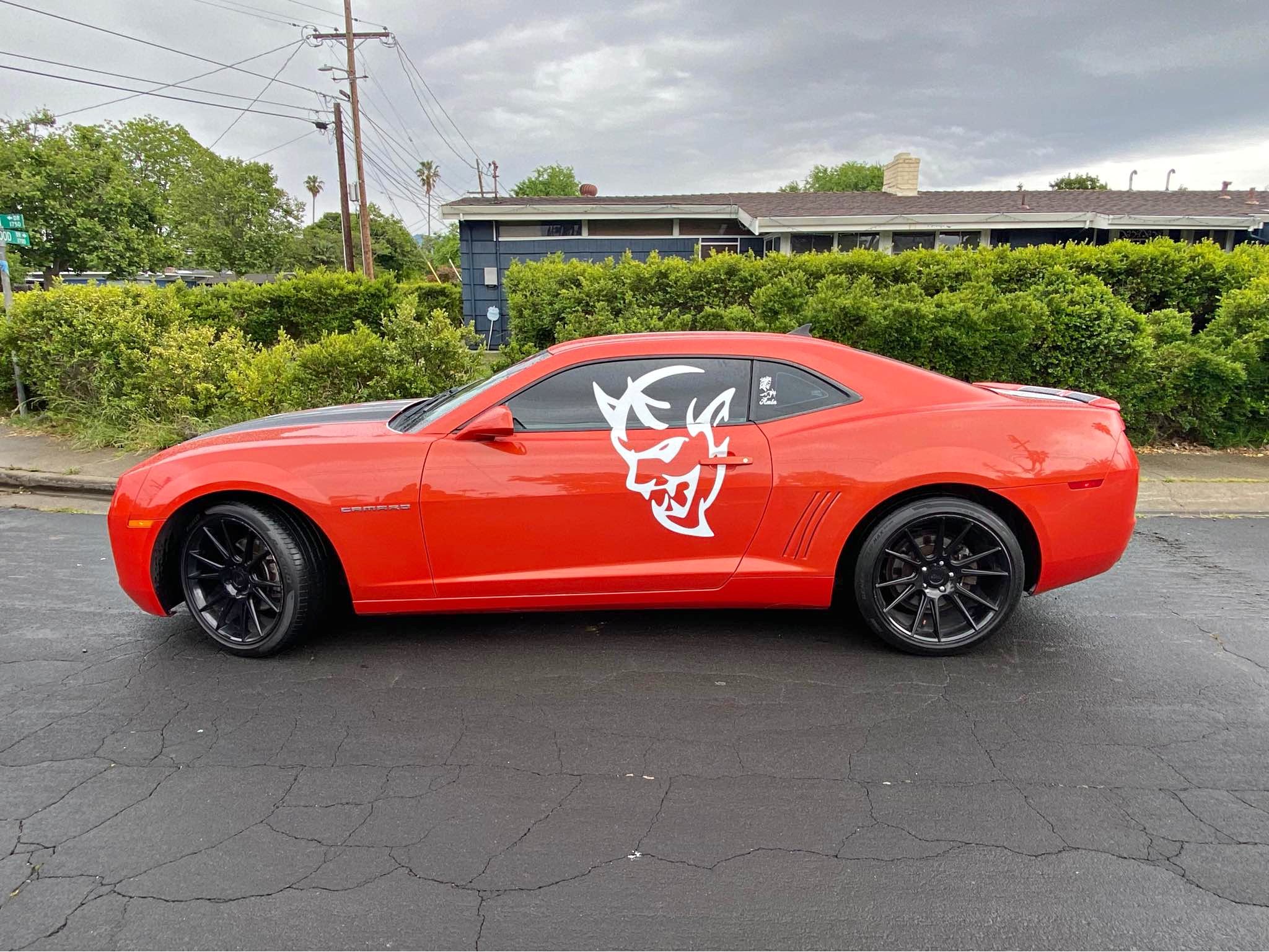 2012 Chevrolet Camaro