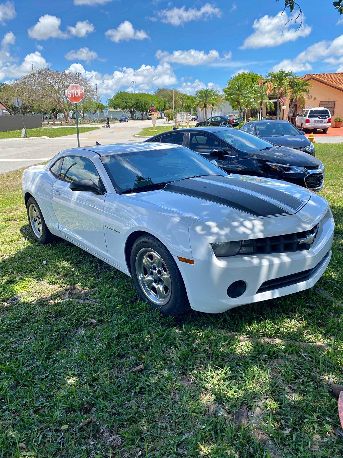2012 Chevrolet Camaro