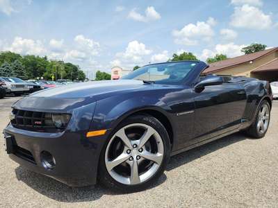 2013 Chevrolet Camaro CONVERTIBLE 2LT RS
