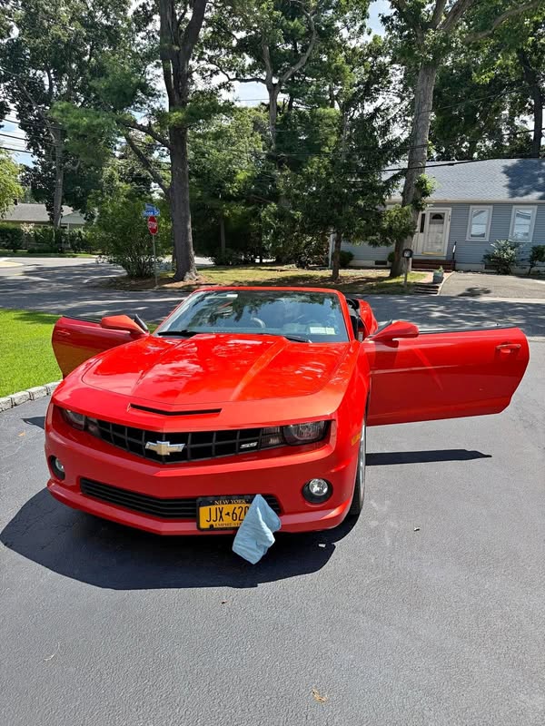 2011 Chevrolet Camaro SS