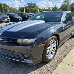 2014 Chevrolet CAMARO