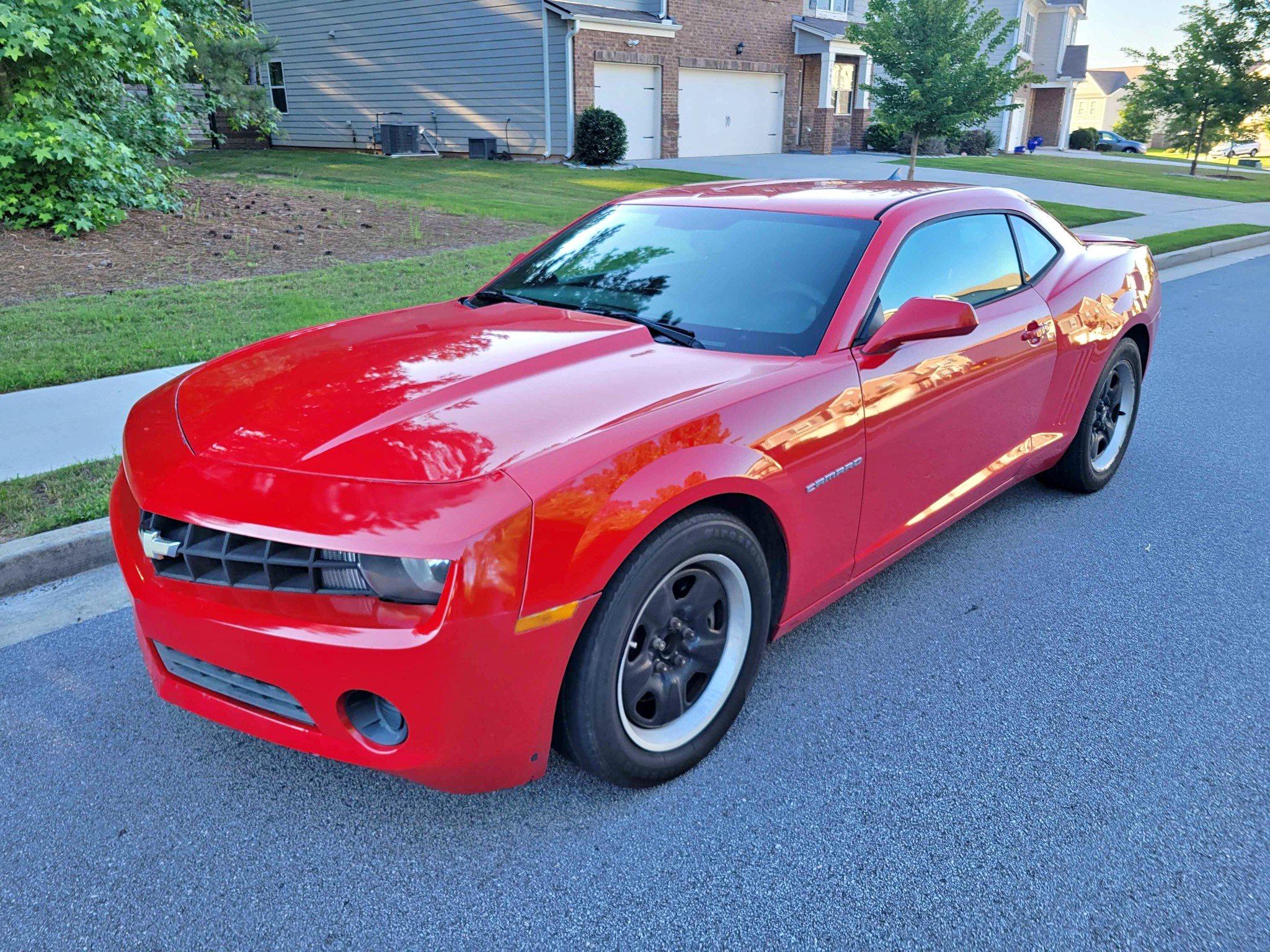 2012 Chevrolet Camaro - LS Coupe 2D