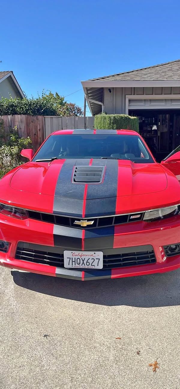 2015 Chevrolet Camaro - SS