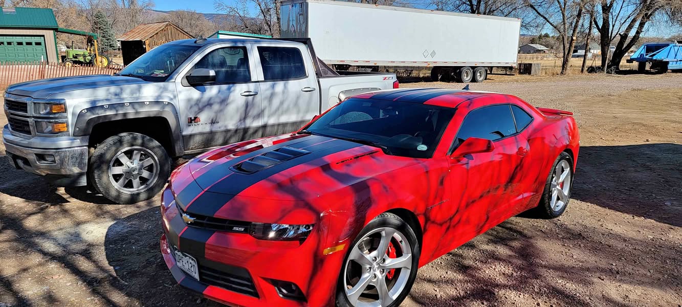2015 Chevrolet Camaro - SS Coupe 2D