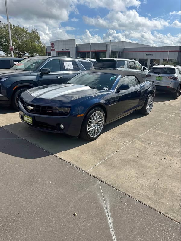 2012 Chevrolet Camaro - LS Convertible 2D